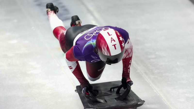 Emīls Indriksons. Foto: Edijs Pālens, LETA, LOK