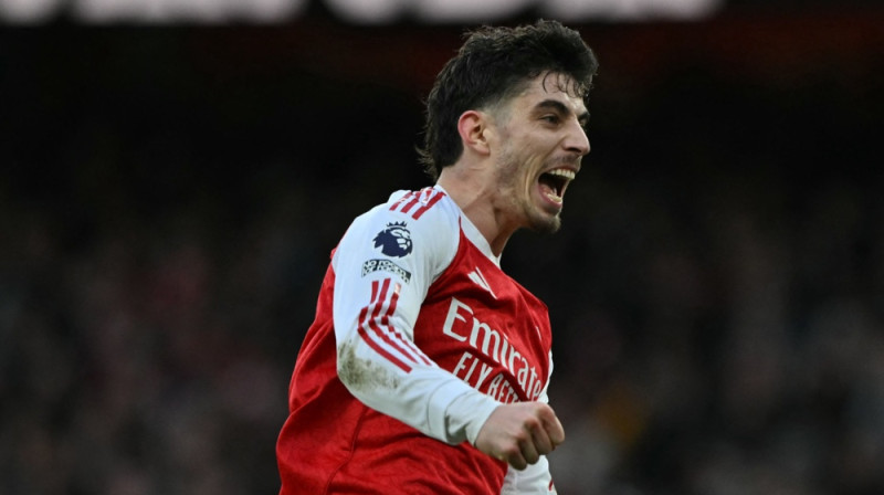 Kajs Hāvercs. Foto: AFP/Scanpix