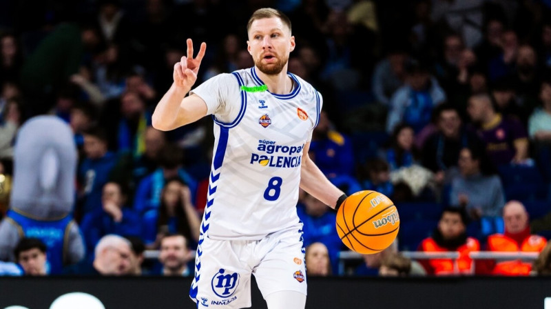 Ingus Jakovičs. Foto: Club Estudiantes de Baloncesto