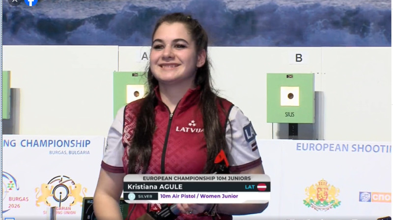 Kristiāna Agule. Foto: LŠF.