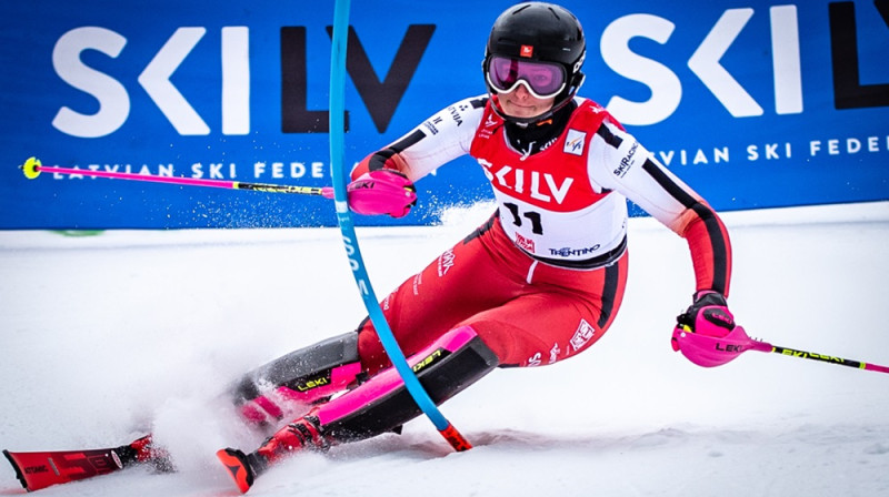 Elza Zelča. Foto: E.Lukšo/Ski.lv