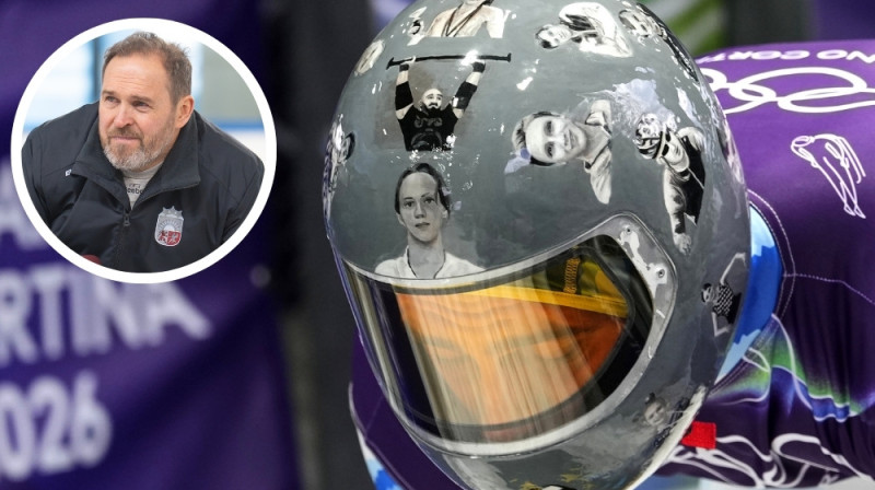 Vladislavs Heraskevičs un Artūrs Irbe. Foto: AP/Scanpix un Ansis Ancovs