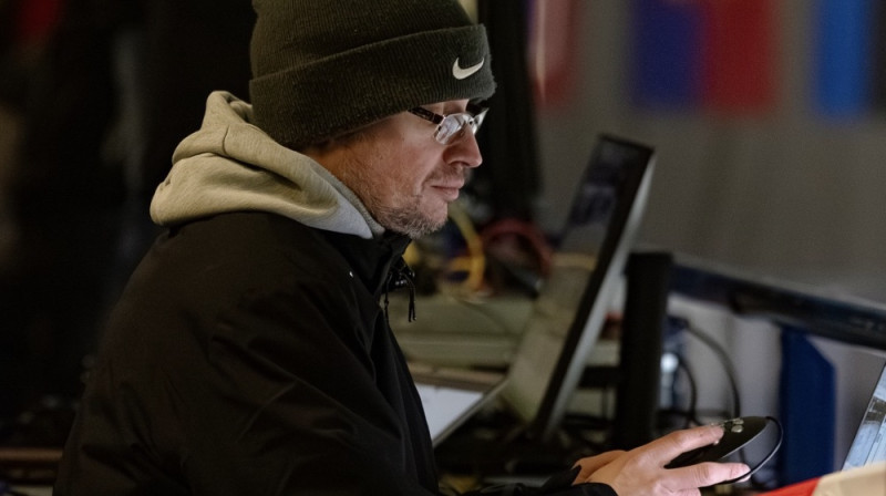 Pēteris Groms. Foto: HK Zemgale/LBTU