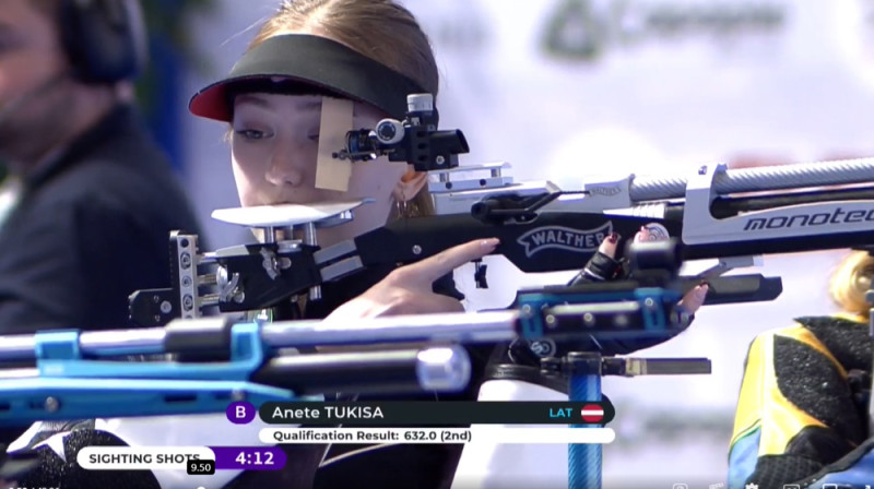 Anete Tukiša. Foto: LŠF.