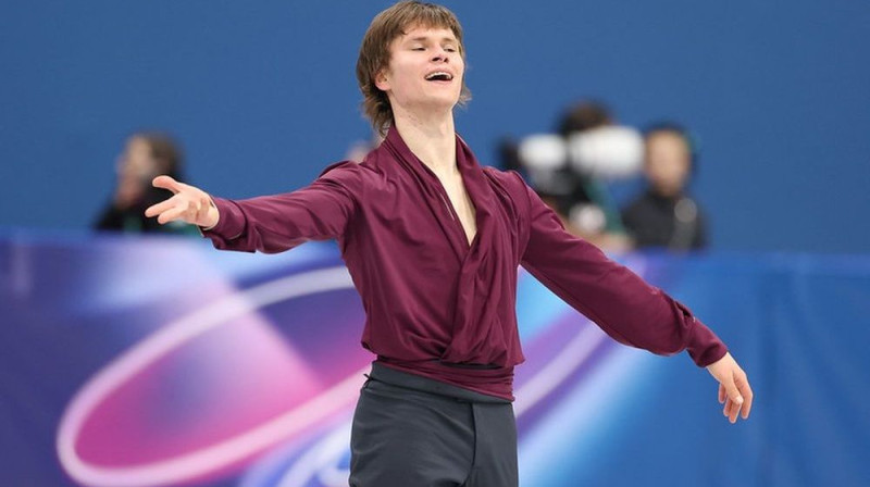 Deniss Vasiļjevs Foto: Romāns Kokšarovs/LOK