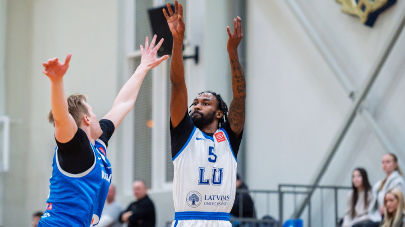 Tristans Džarets. Foto: Māris Greidāns/LU