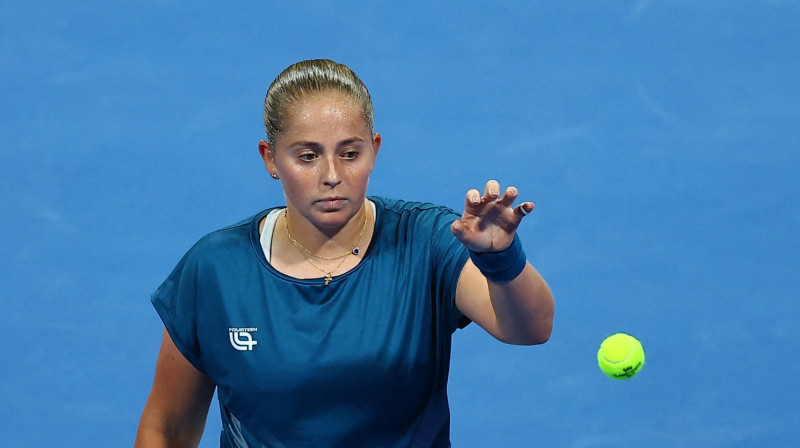 Aļona Ostapenko. Foto: Reuters/Scanpix