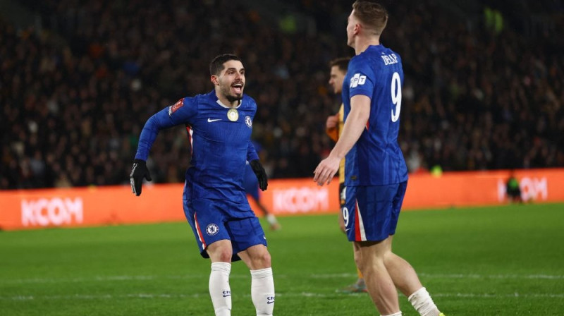 Pedru Netu un Liams Delaps Foto: RC/Scanpix