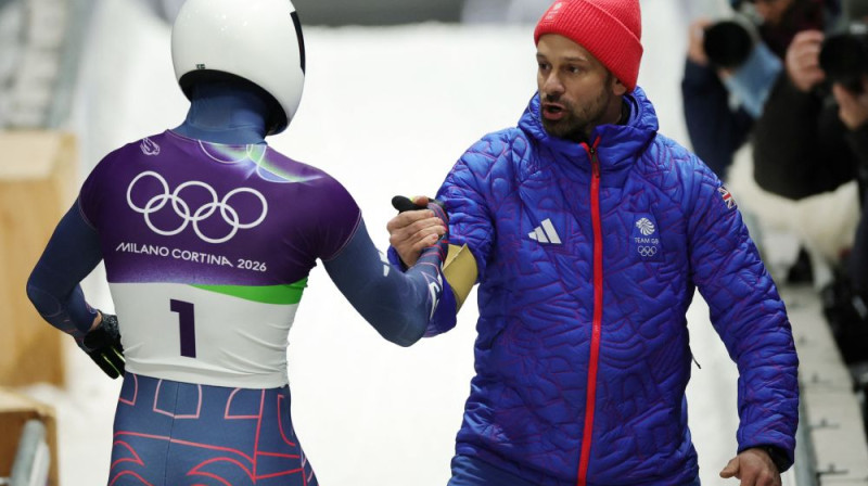 Mets Vestons un Martins Dukurs Foto: RC/Scanpix