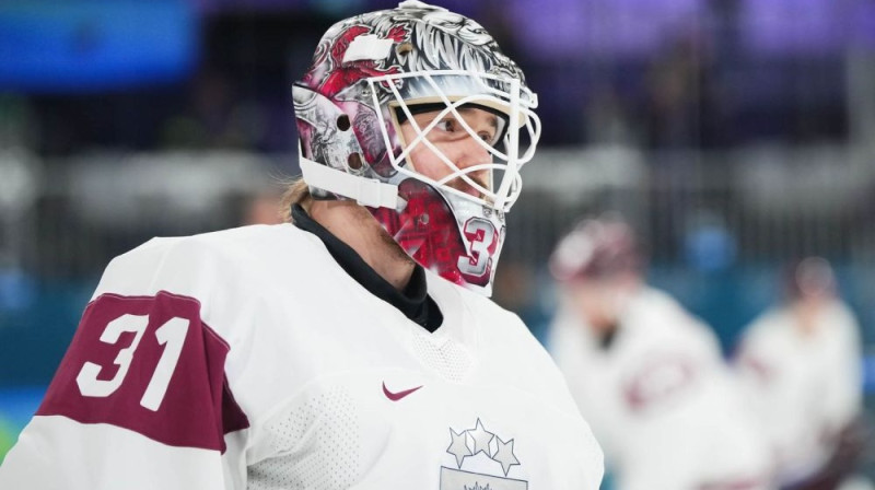 Artūrs Šilovs Foto: IIHF