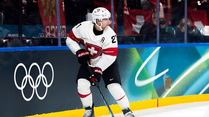 Kevins Fiala. Foto: Sihf.ch/