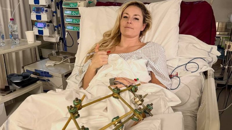 Lindsija Vona. Foto: Sportistes Instagram konts