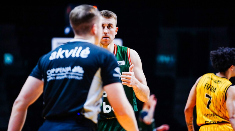 Mārtiņš Meiers. Foto: Gargždai Basketball