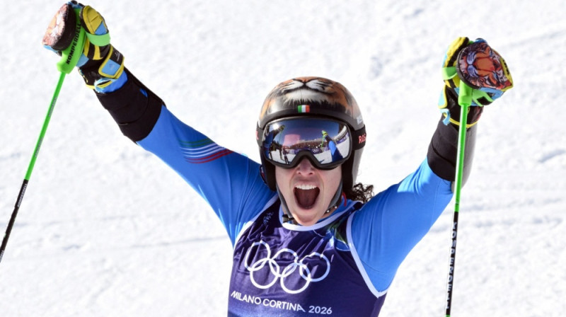 Federika Brinjone. Foto: AFP/Scanpix