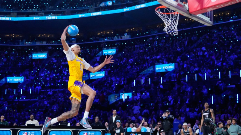 Džeksons Heizs. Foto: AP/Scanpix