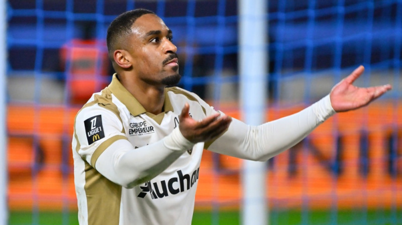 Veslē Saīds. Foto: SIPA/Scanpix