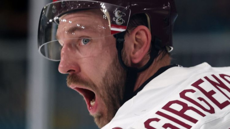 Zemgus Girgensons. Foto: Romāns Kokšarovs/LOK