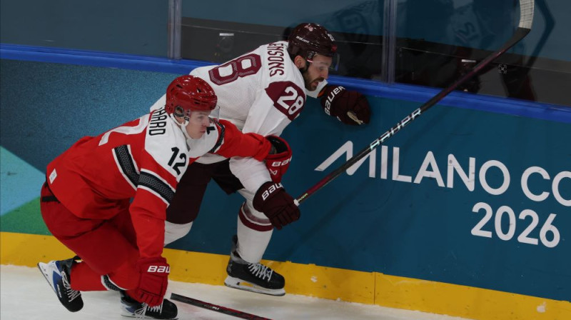 Zemgus Girgensons. Foto: Romāns Kokšarovs/LOK