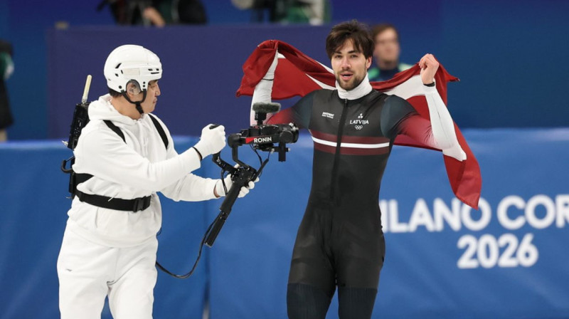 Roberts Krūzbergs. Foto: Romāns Kokšārovs/LOK