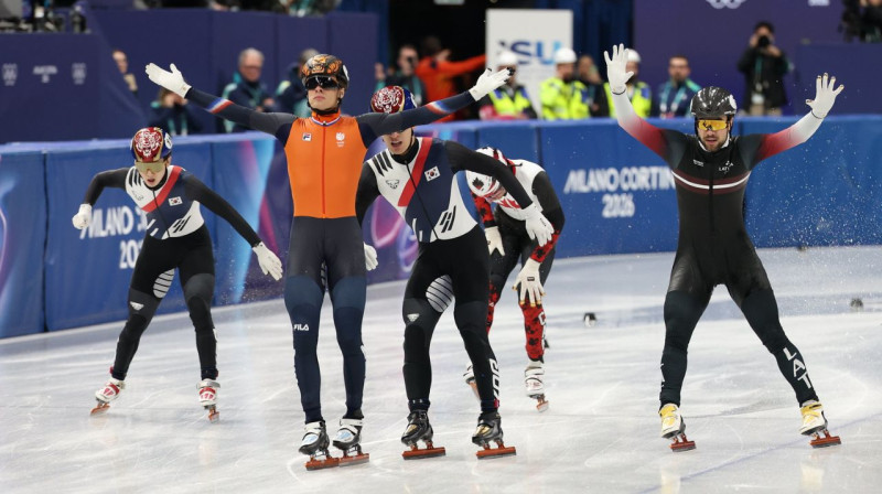 Roberts Krūzbergs. Foto: Romāns Kokšārovs/LOK