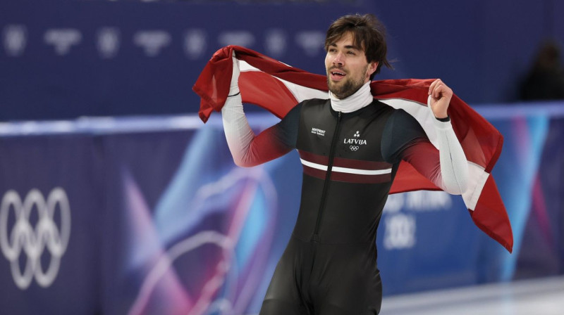 Roberts Krūzbergs Foto: Romāns Kokšarovs/LOK