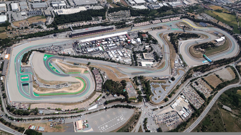 Circuit de Barcelona-Catalunya, Foto: F1