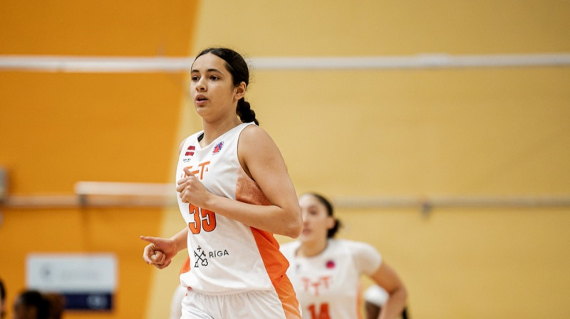 Šarlote Skrebele. Foto: Renārs Koris