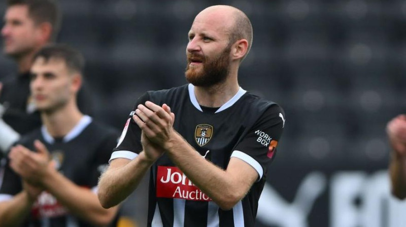 Kērtiss Edvardss. Foto: Notts County