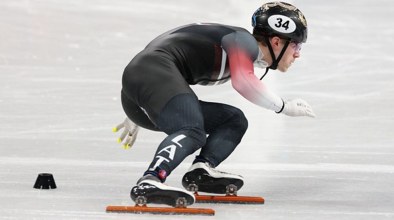 Reinis Bērziņš Foto: Romāns Kokšarovs