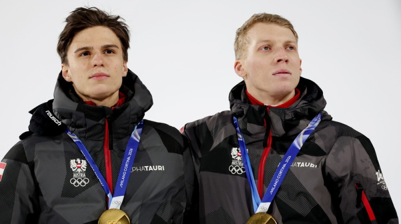 Jans Hērls un Štefans Embahers.