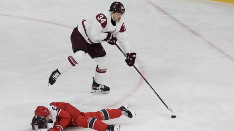 Eduards Tralmaks. Foto: Romāns Kokšarovs/LOK