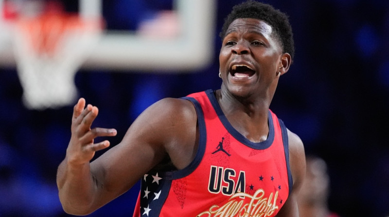 Entonijs Edvardss. Foto: AFP/Scanpix