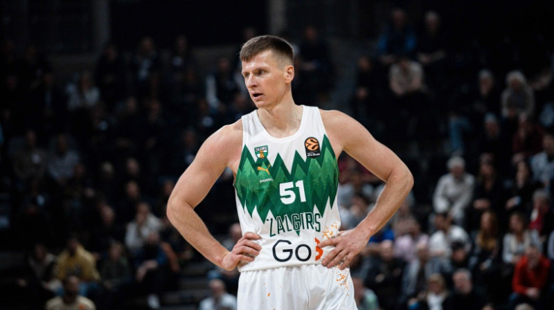 Arns Butkēvičs. Foto: Žalgiris Kaunas BC