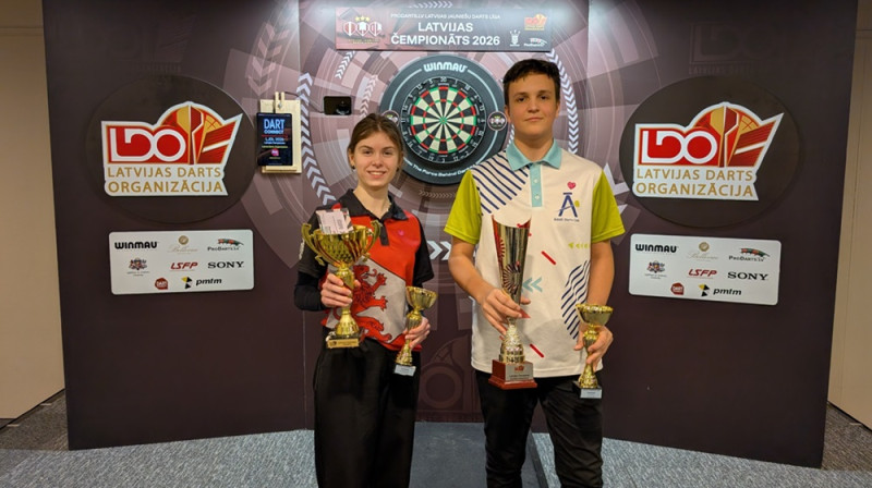 Amanda Kirilova un Ernests Verners. Foto: LDO.