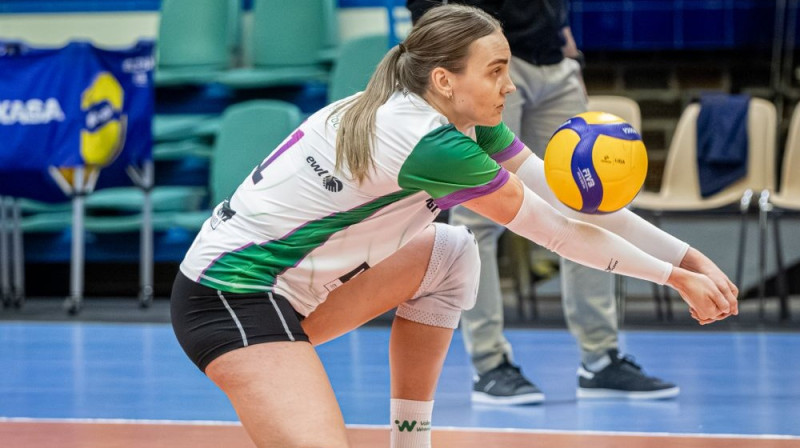 Annija Jurdža Foto: Latvijas Volejbola savienība