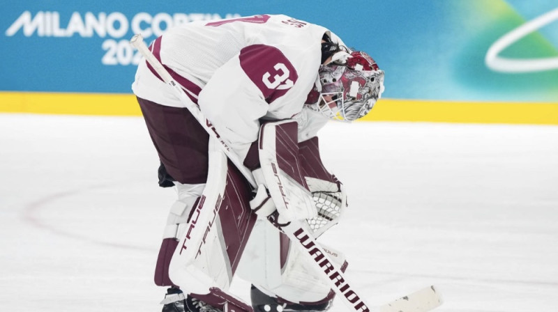 Artūrs Šilovs. Foto: IIHF