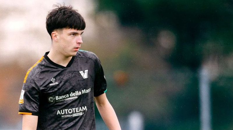 Ņikita Solomonovs. Publicitātes foto