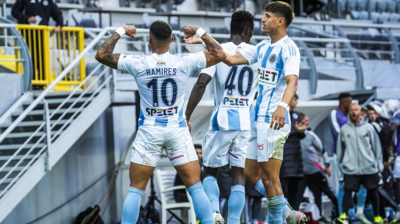 Riga futbolisti Foto: Riga FC