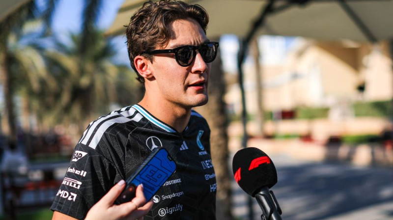 Džordžs Rasels. Foto: Motorsport.com