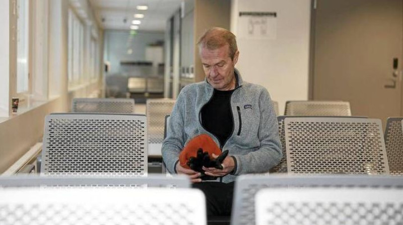 Hari Rovanpera tiesas zālē. Foto: www.iltalehti.fi