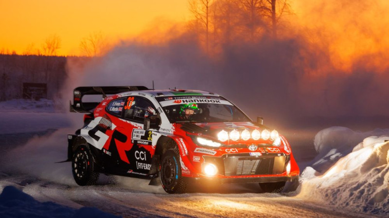 Elfins Evanss. Foto: Toyota Gazoo Racing WRT