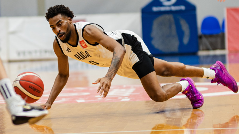 Kērtiss Holiss. Foto: Dāvis Lejasmeiers