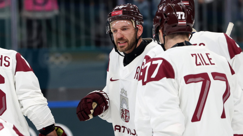 Zemgus Girgensons. Foto: Romāns Kokšarovs/LOK