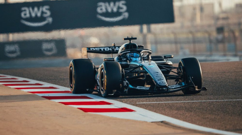 Džordžs Rasels. Foto: Motorsport.com