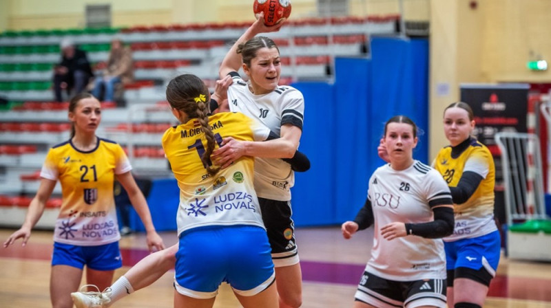 Foto: SK Latgols pret RSU Latvijas “SynotTip” kausa izcīņas turnīra finālā (Zigismunds Zālmanis/LHF)