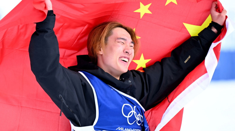 Su Jimins. Foto: AFP/Scanpix