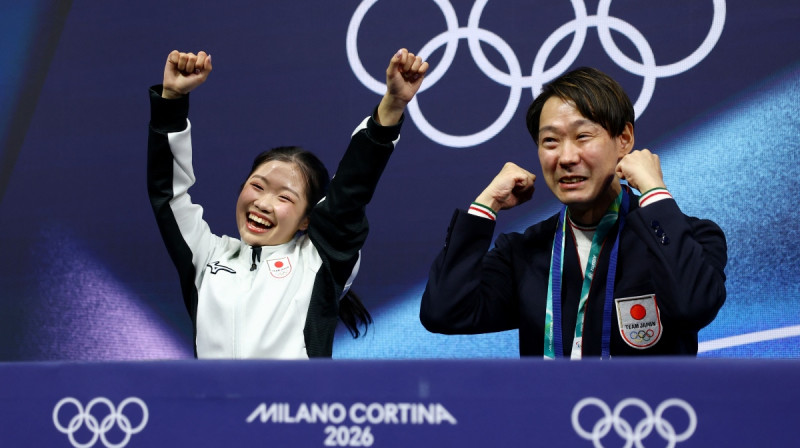 Ami Nakai. Foto: Reuters/Scanpix