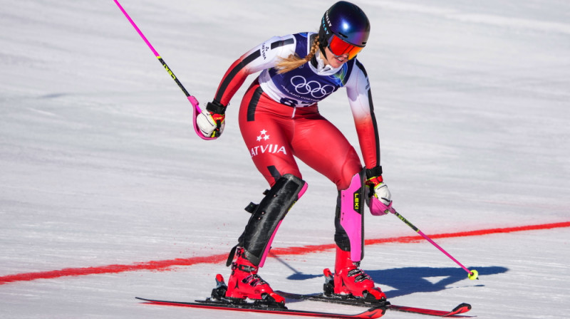 Liene Bondare. Foto: Edijs Pālens/LETA/LOK
