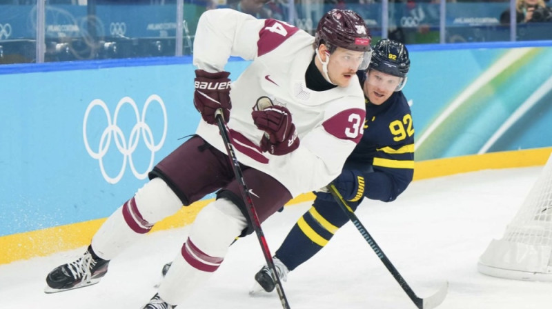 Eduards Tralmaks. Foto: IIHF