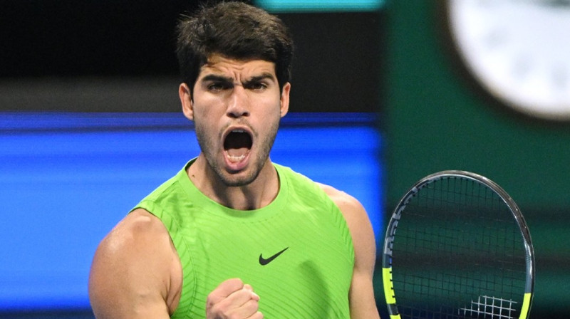 Karloss Alkarass. Foto: ATP Tour